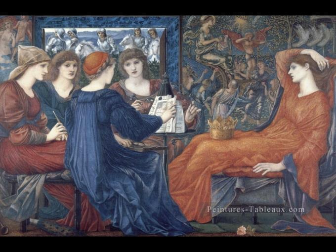 Laus Veneris préraphaélite Sir Edward Burne Jones Peintures à l'huile